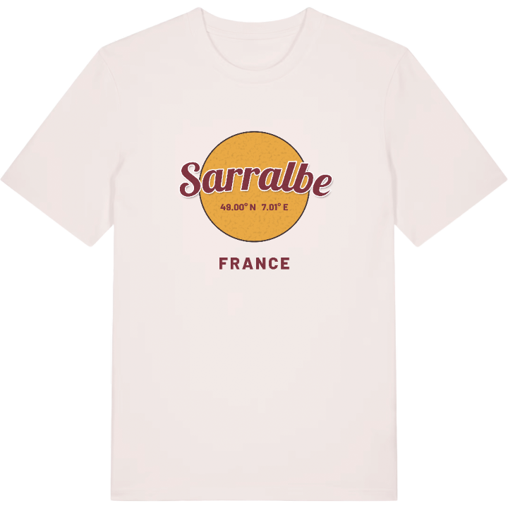 Sarralbe cirkel t-shirt – t-shirt från PinShirt