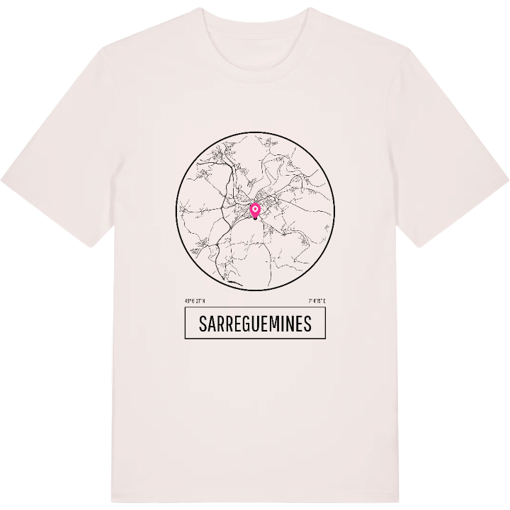 Sarreguemines t-shirt – t-shirt från PinShirt