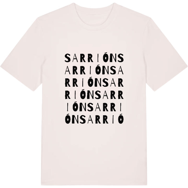 Sarrión ordlek t-shirt – t-shirt från PinShirt