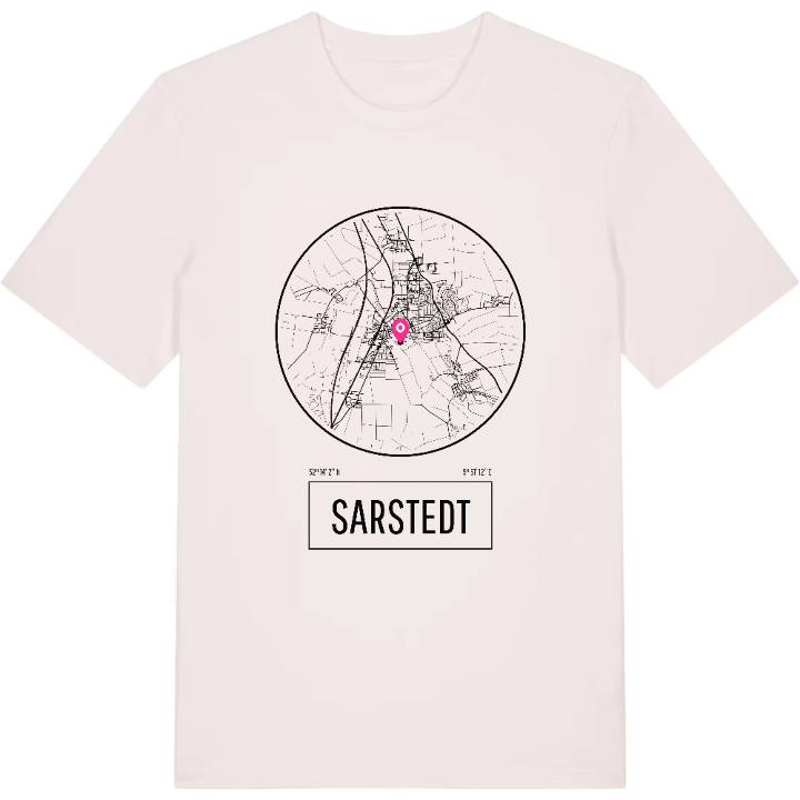Sarstedt t-shirt – t-shirt från PinShirt