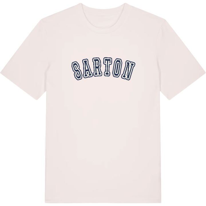 Sarton college t-shirt – t-shirt från PinShirt