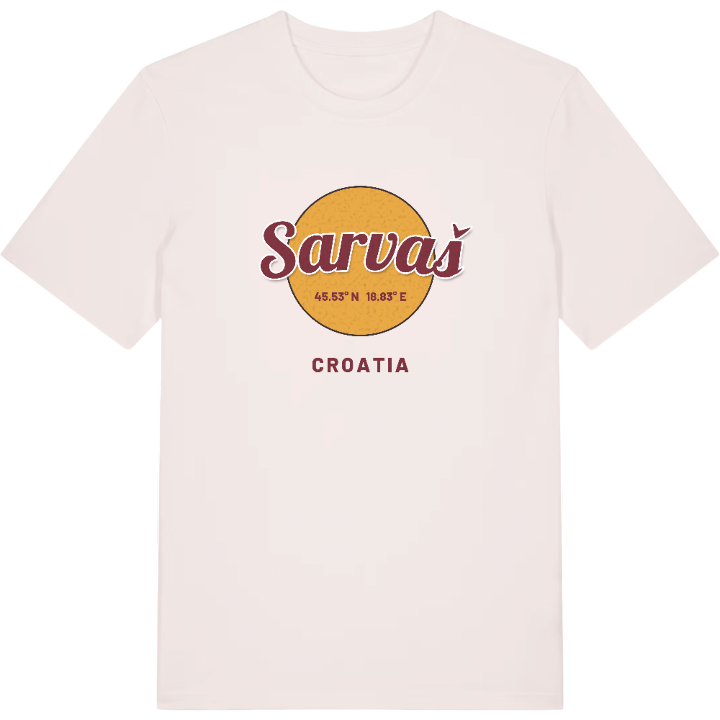 Sarvaš cirkel t-shirt – t-shirt från PinShirt