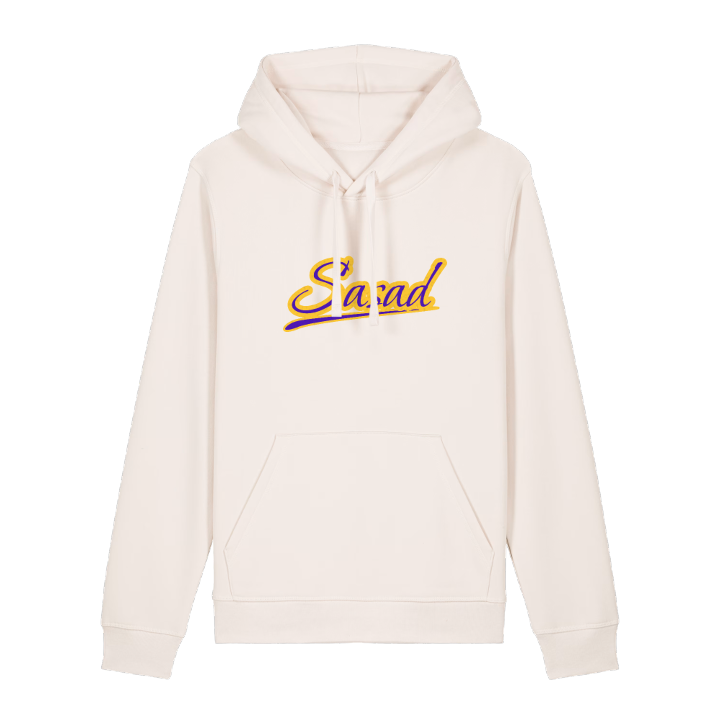 Sasad baseball hoodie – hoodie från PinShirt