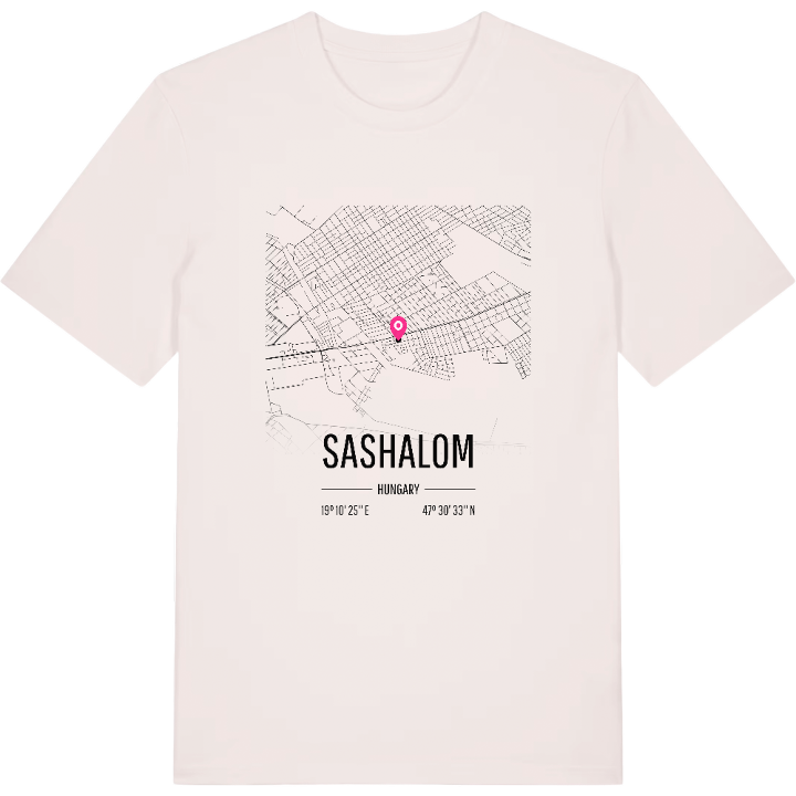 Sashalom karta t-shirt – t-shirt från PinShirt