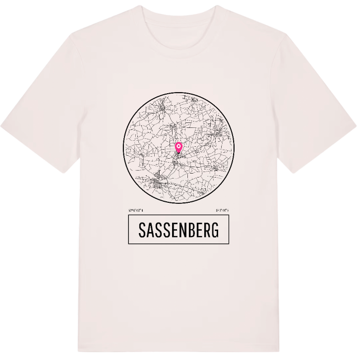 Sassenberg t-shirt – t-shirt från PinShirt