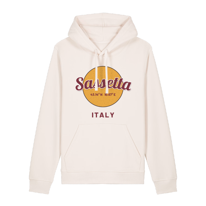 Sassetta cirkel hoodie – hoodie från PinShirt