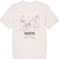 Sassetta karta t-shirt