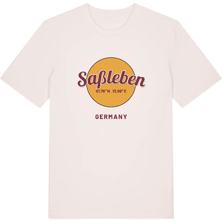 Saßleben cirkel t-shirt – t-shirt från PinShirt