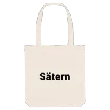 Sätern fetstil tygkasse