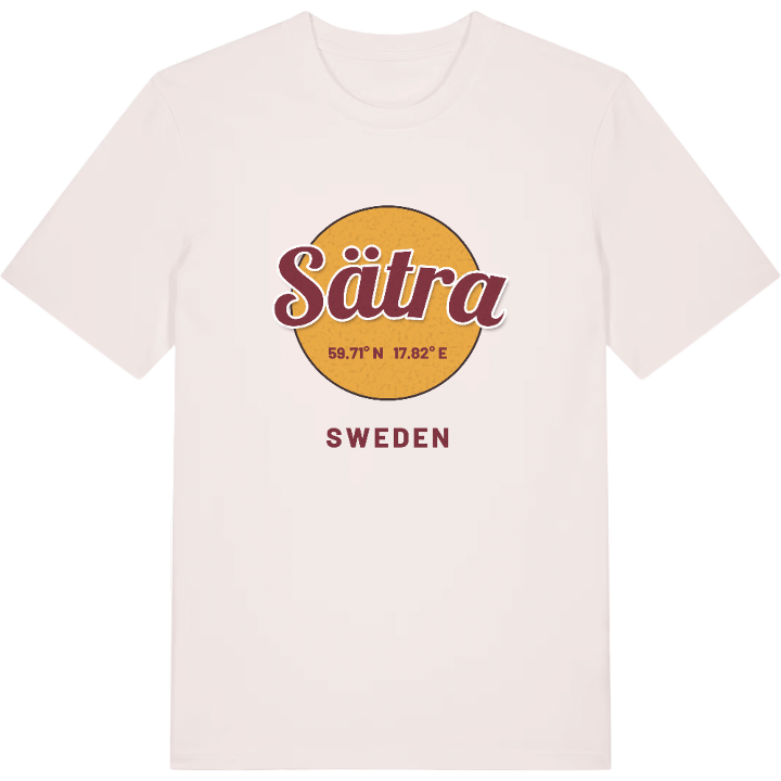 Sätra cirkel t-shirt – t-shirt från PinShirt