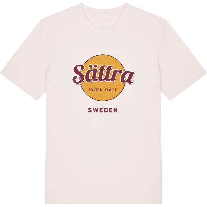 Sättra cirkel t-shirt – t-shirt från PinShirt