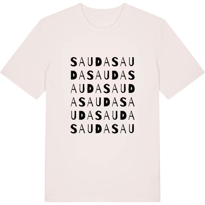 Sauda ordlek t-shirt – t-shirt från PinShirt