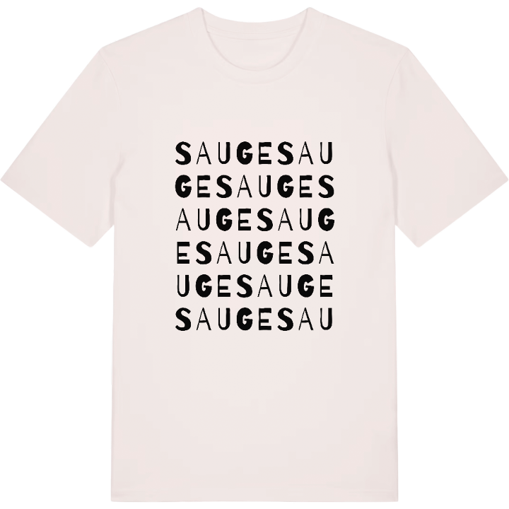 Sauge ordlek t-shirt – t-shirt från PinShirt
