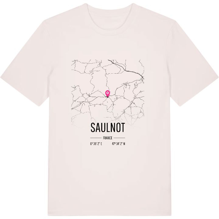 Saulnot karta t-shirt – t-shirt från PinShirt
