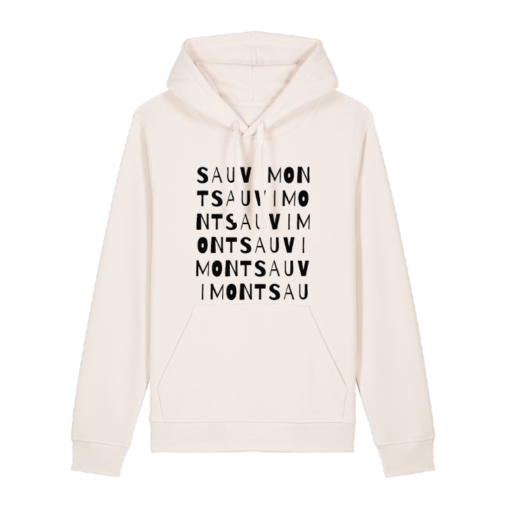 Sauvimont ordlek hoodie – hoodie från PinShirt