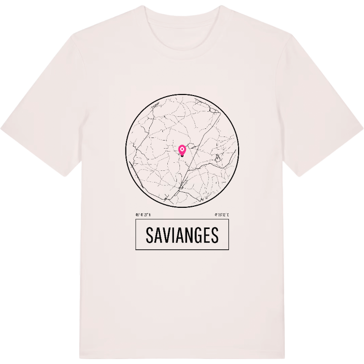 Savianges t-shirt – t-shirt från PinShirt
