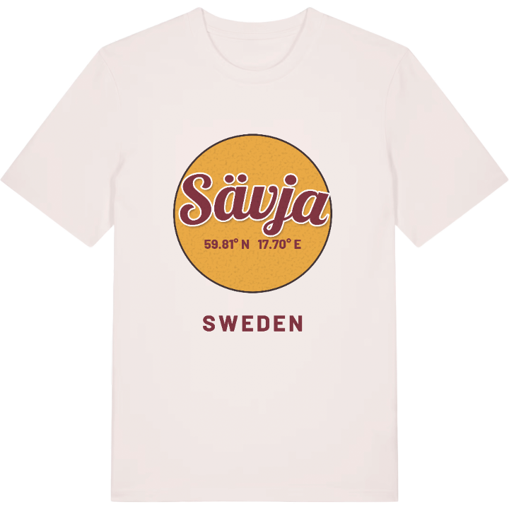 Sävja cirkel t-shirt – t-shirt från PinShirt