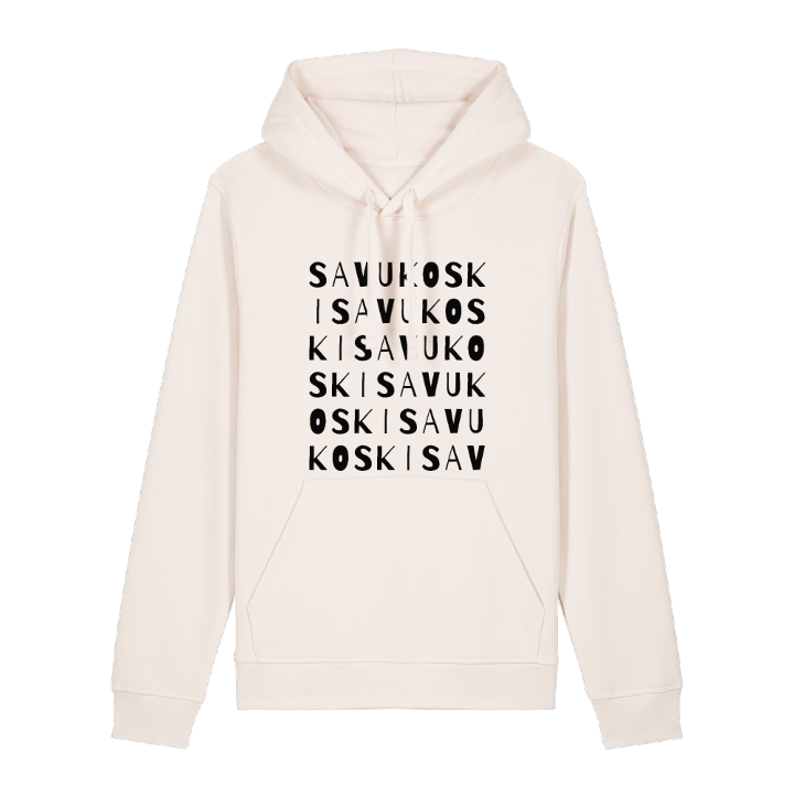 Savukoski ordlek hoodie – hoodie från PinShirt