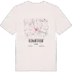 Schafstedt karta t-shirt