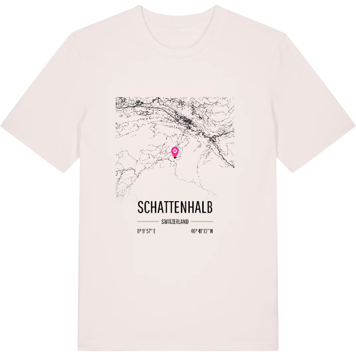 Schattenhalb karta t-shirt – t-shirt från PinShirt