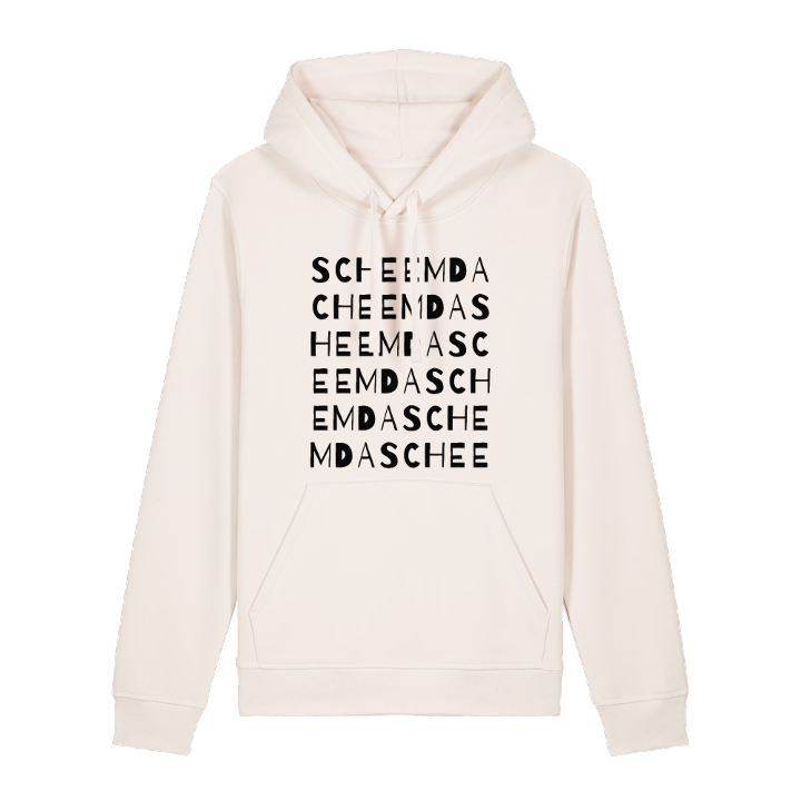 Scheemda ordlek hoodie – hoodie från PinShirt