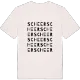 Scheer ordlek t-shirt