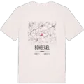 Scheeßel karta t-shirt