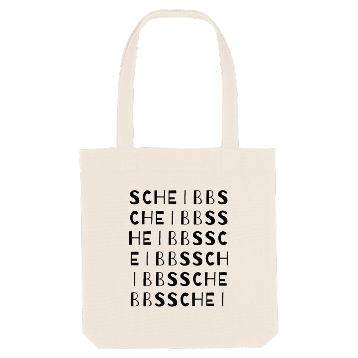 Scheibbs ordlek tygkasse – tygkasse från PinShirt