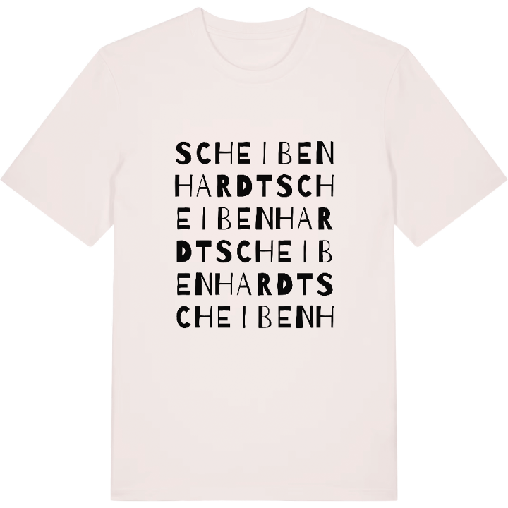 Scheibenhardt ordlek t-shirt – t-shirt från PinShirt