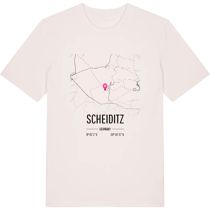 Scheiditz karta t-shirt – t-shirt från PinShirt