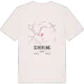 Scheifling karta t-shirt