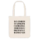 Schengen ordlek tygkasse