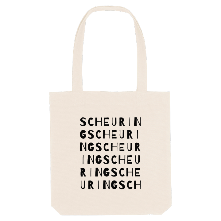 Scheuring ordlek tygkasse – tygkasse från PinShirt