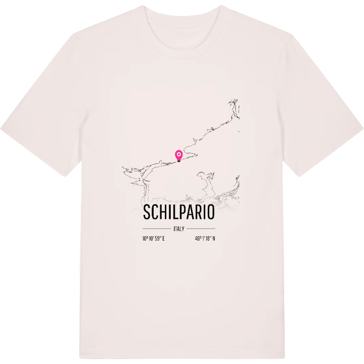 Schilpario karta t-shirt – t-shirt från PinShirt