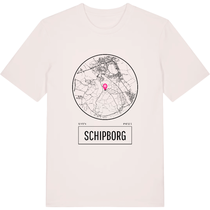 Schipborg t-shirt – t-shirt från PinShirt