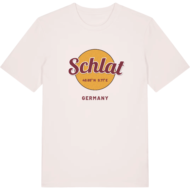 Schlat cirkel t-shirt – t-shirt från PinShirt