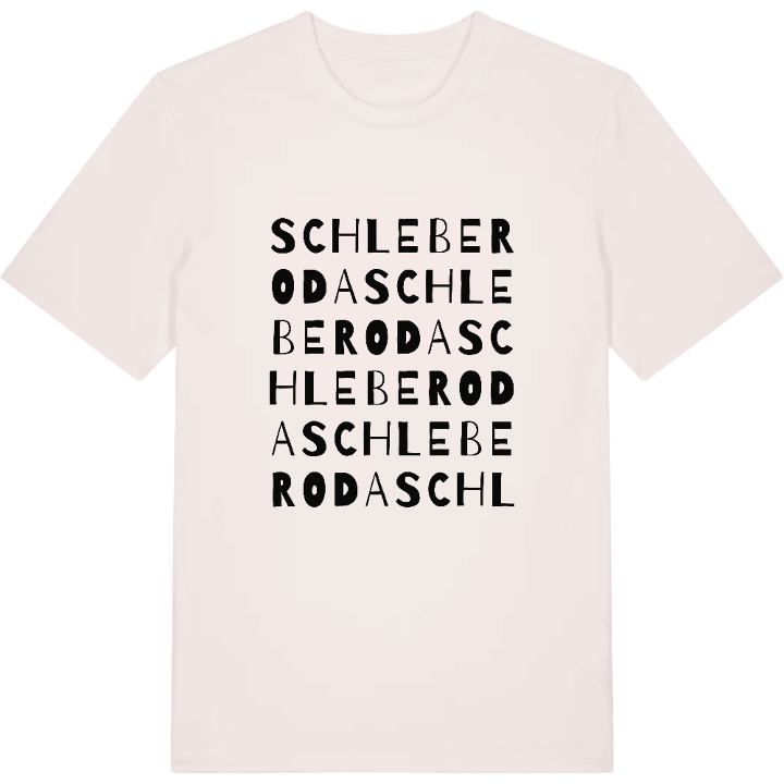 Schleberoda ordlek t-shirt – t-shirt från PinShirt