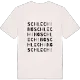 Schleching ordlek t-shirt