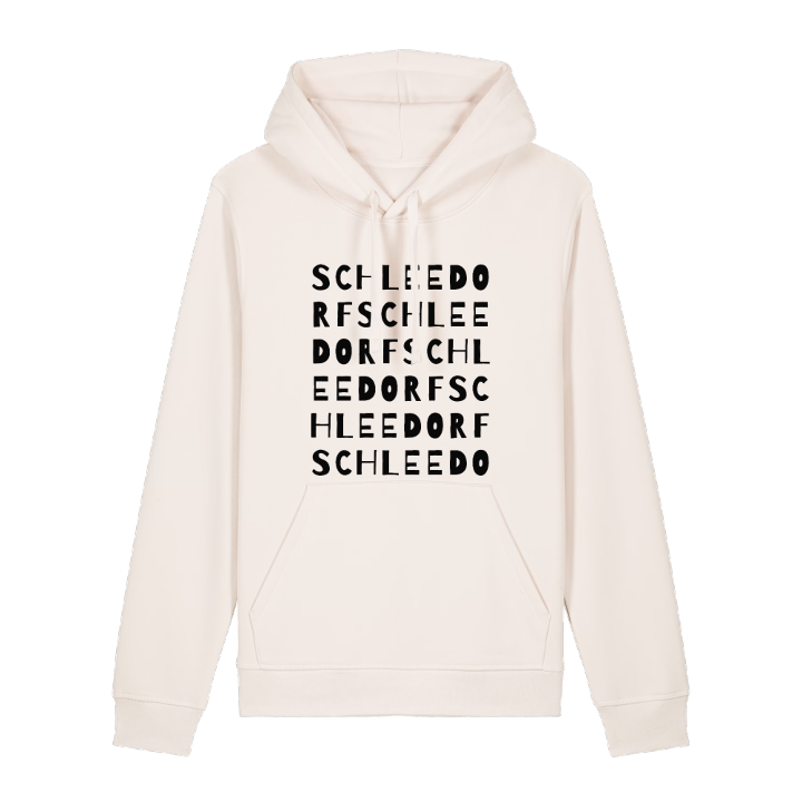 Schleedorf ordlek hoodie – hoodie från PinShirt
