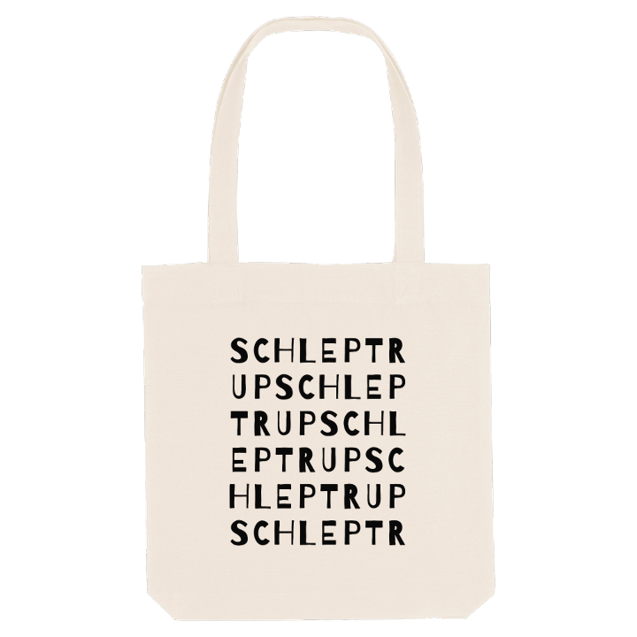 Schleptrup ordlek tygkasse – tygkasse från PinShirt