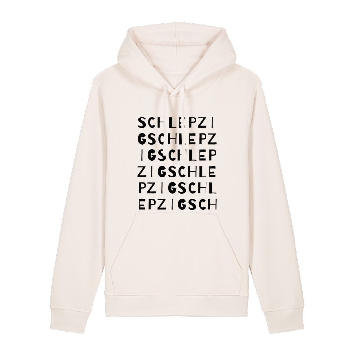 Schlepzig ordlek hoodie – hoodie från PinShirt