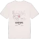 Schleswig karta t-shirt