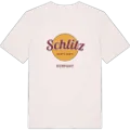 Schlitz cirkel t-shirt