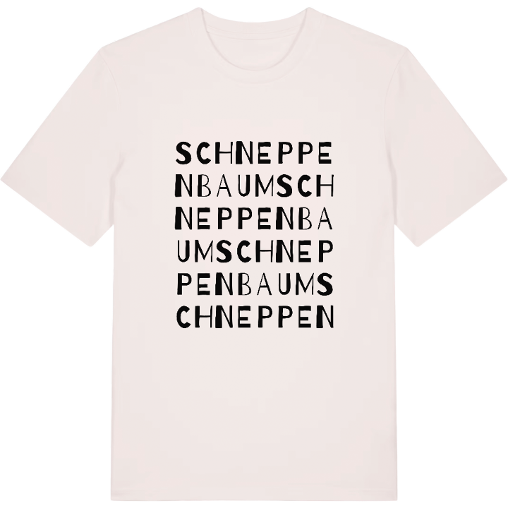 Schneppenbaum ordlek t-shirt – t-shirt från PinShirt