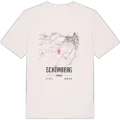 Schömberg karta t-shirt