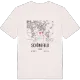 Schönefeld karta t-shirt