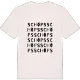 Schöps ordlek t-shirt