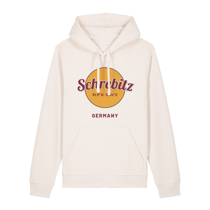 Schrebitz cirkel hoodie – hoodie från PinShirt