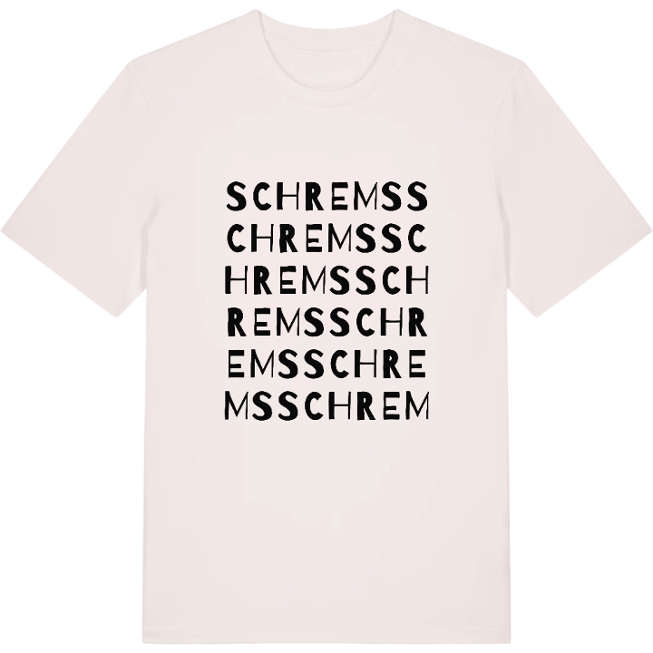 Schrems ordlek t-shirt – t-shirt från PinShirt