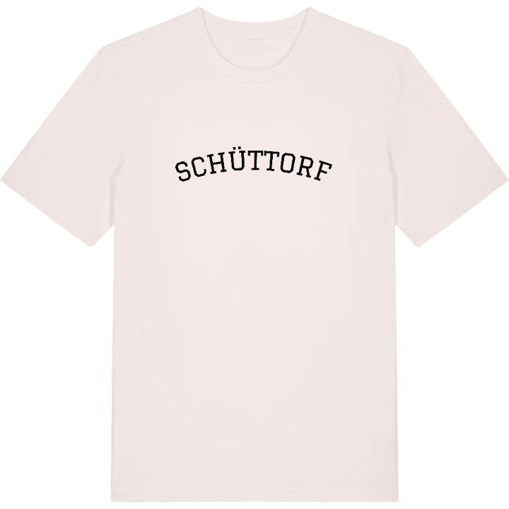 Schüttorf böjd t-shirt – t-shirt från PinShirt